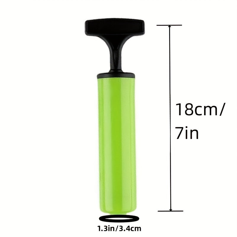 Portable Mini Hand Pump for Inflating Tires Balls Easy to Use