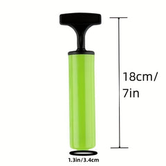 Portable Mini Hand Pump for Inflating Tires Balls Easy to Use