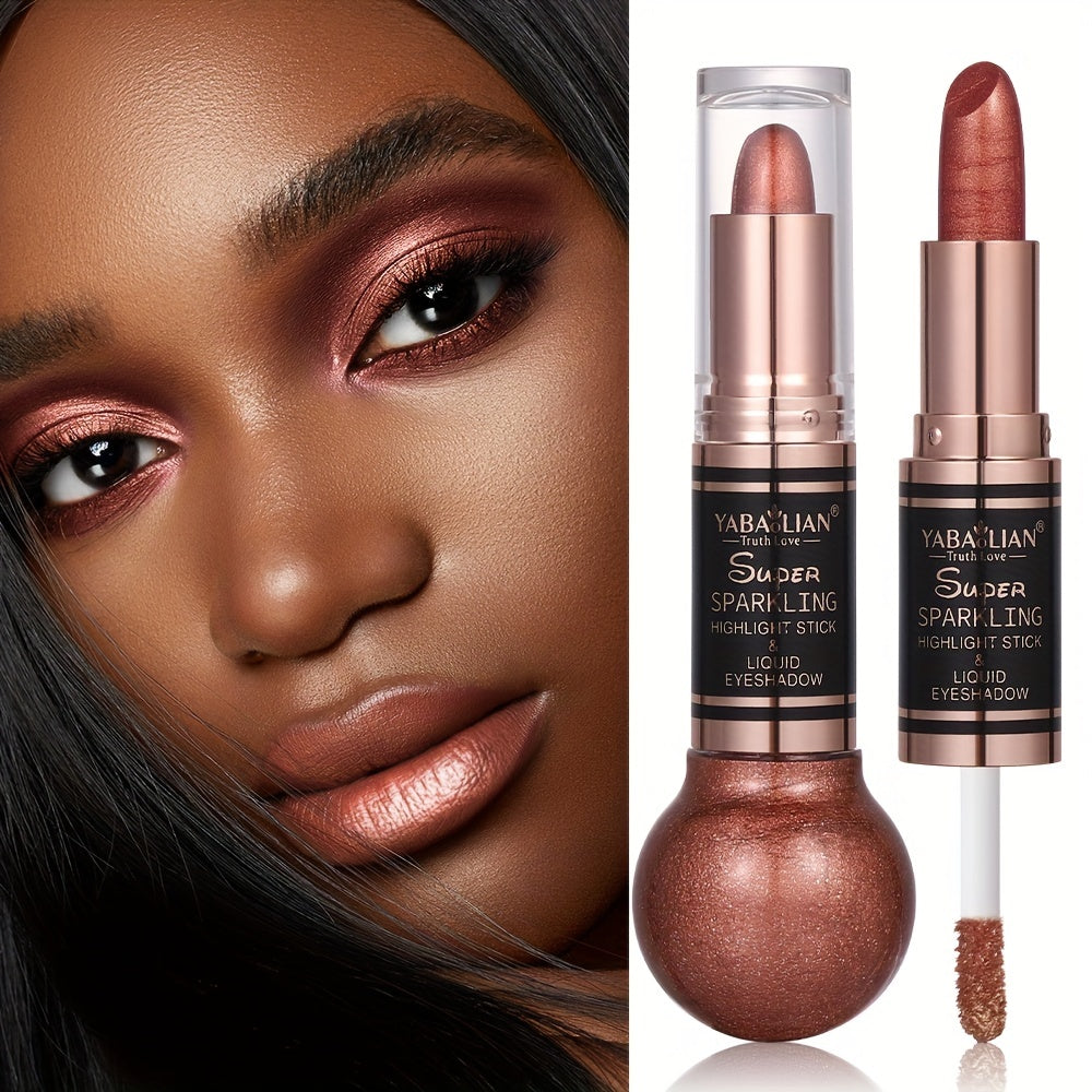 Waterproof Shimmer Eyeshadow Stick Brightening Highlighter