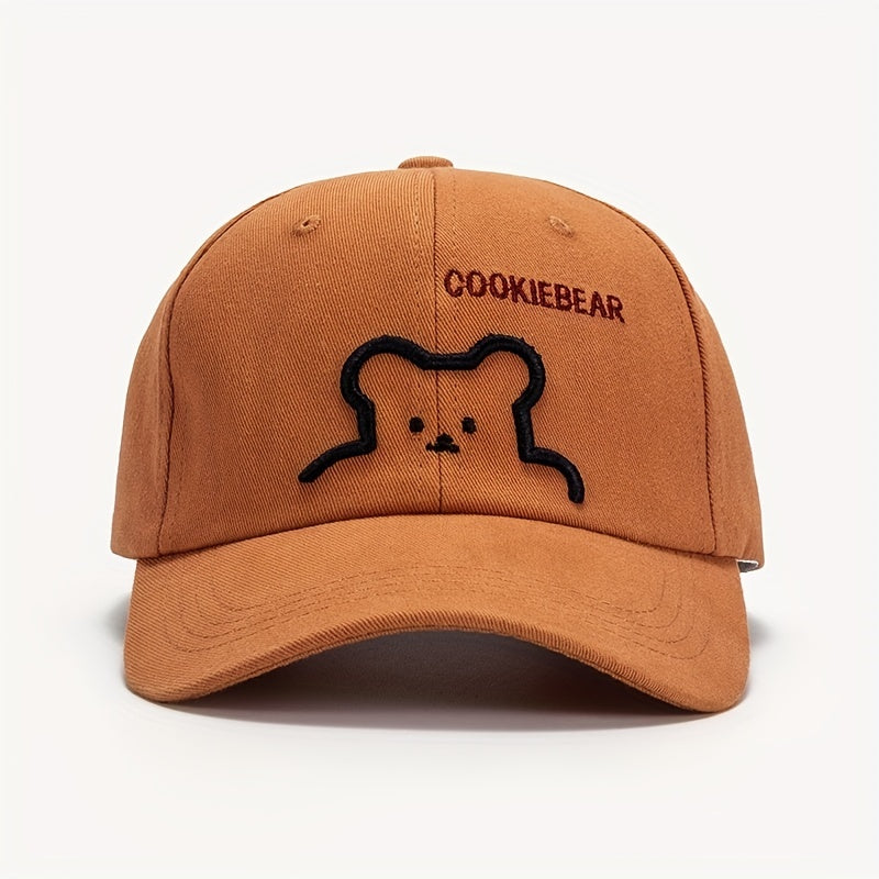 Bear Baseball Cap Sun Hat