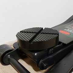 Car Lift Jack Stand Pads Rubber Slotted Floor Pad Frame Rail Adapter