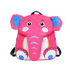 Ultralight Elephant Adjustable Nylon Backpack for Kids