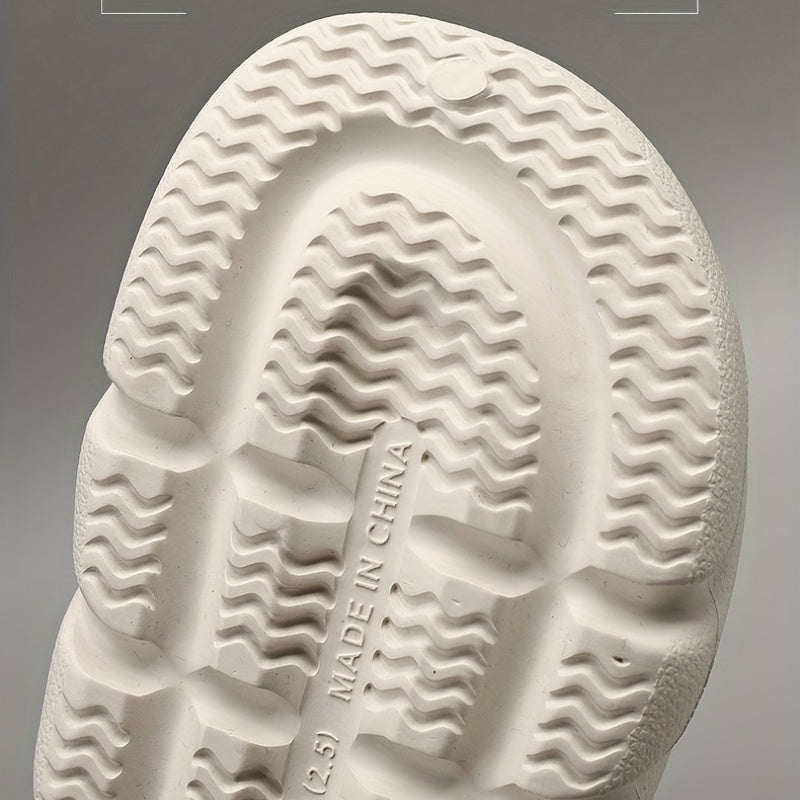 Men's Slip On Clog Sandals Breathable Casual Walking Shoes