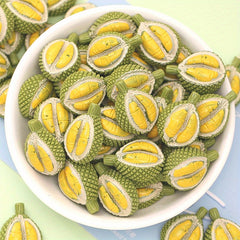 3D Fruit King Durian Resin Game DIY 8pcs