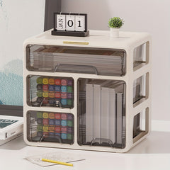 Desktop Drawer Storage Box 2-3 Layers Dormitory Stationery Sorting