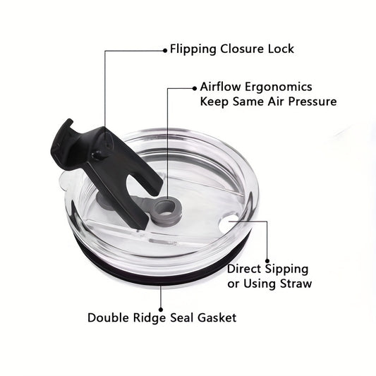 20oz Stainless Steel Horse Pattern Vacuum Cup with Lid