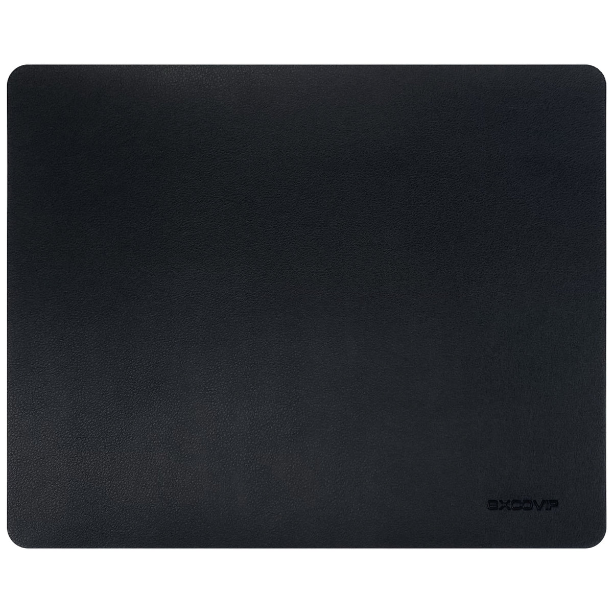 EXCOVIP Small Leather Mouse Pad Waterproof Non-Slip Mat
