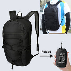 Lightweight Foldable Hiking Backpack Waterproof Large Capacity Travel Bag