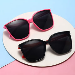 Kids Polarized Square Frame Sunglasses UV Protection