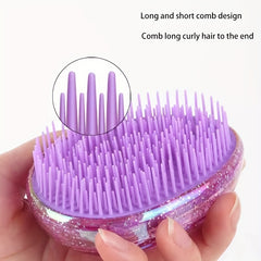 Portable Starry Sky Hair Brush Comb for Smooth Hair