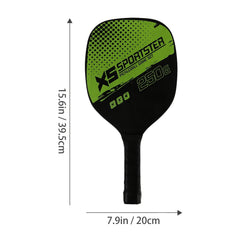 Portable Pickleball Starter Set with Paddles & Balls for Training