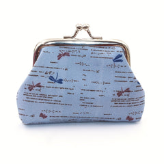 Girls Butterfly Coin Purse Bag Key Bag Birthday Gift Hasp Money Bags Wallet