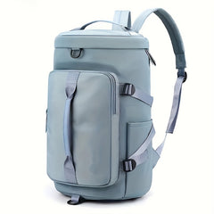 Sports Duffels Bag Shoulder Bag with Shoe Compartment