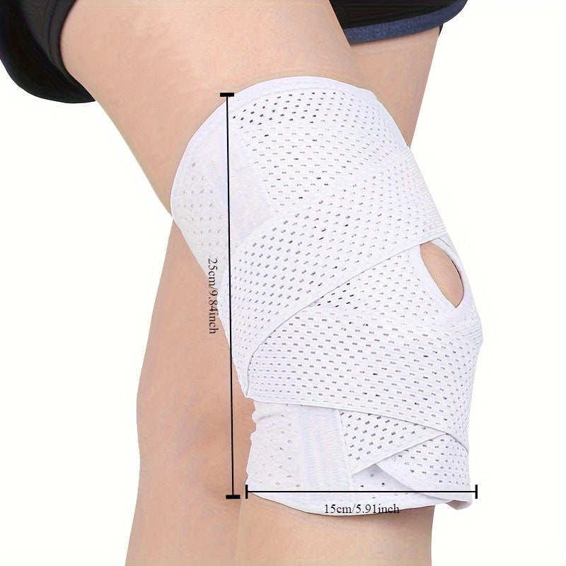 Adjustable Breathable Knee Pads for Outdoor Sports