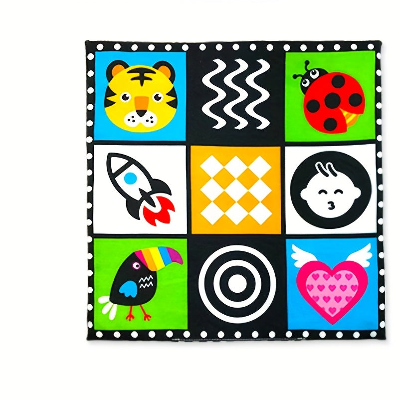 Vision Cloth Book for Kids Baby Infant