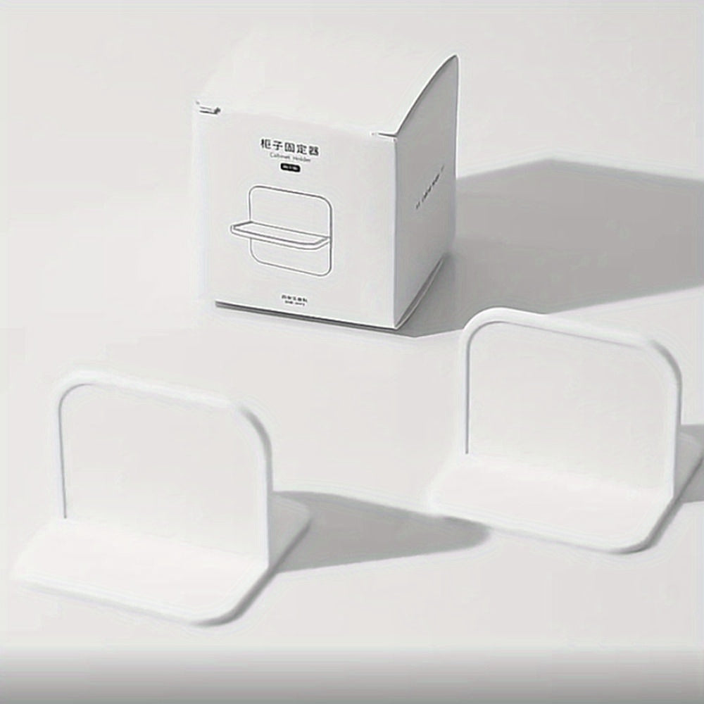 2pcs Child Safety Protector Anti Tipping Holder Punch Drawer Retainer