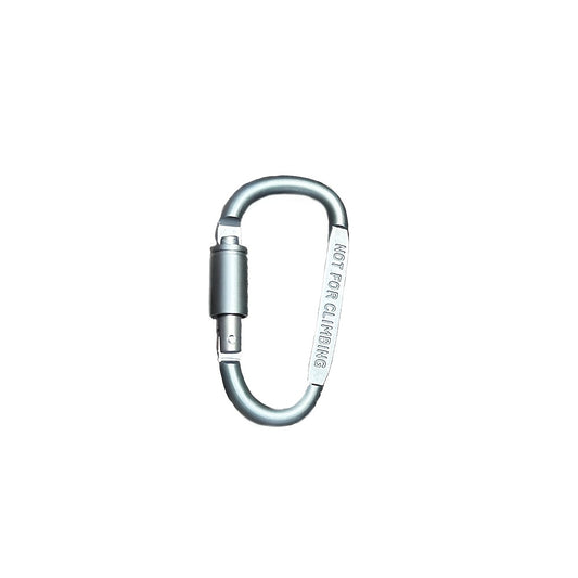 Aluminum D Buckle for Outdoor Camping Hiking