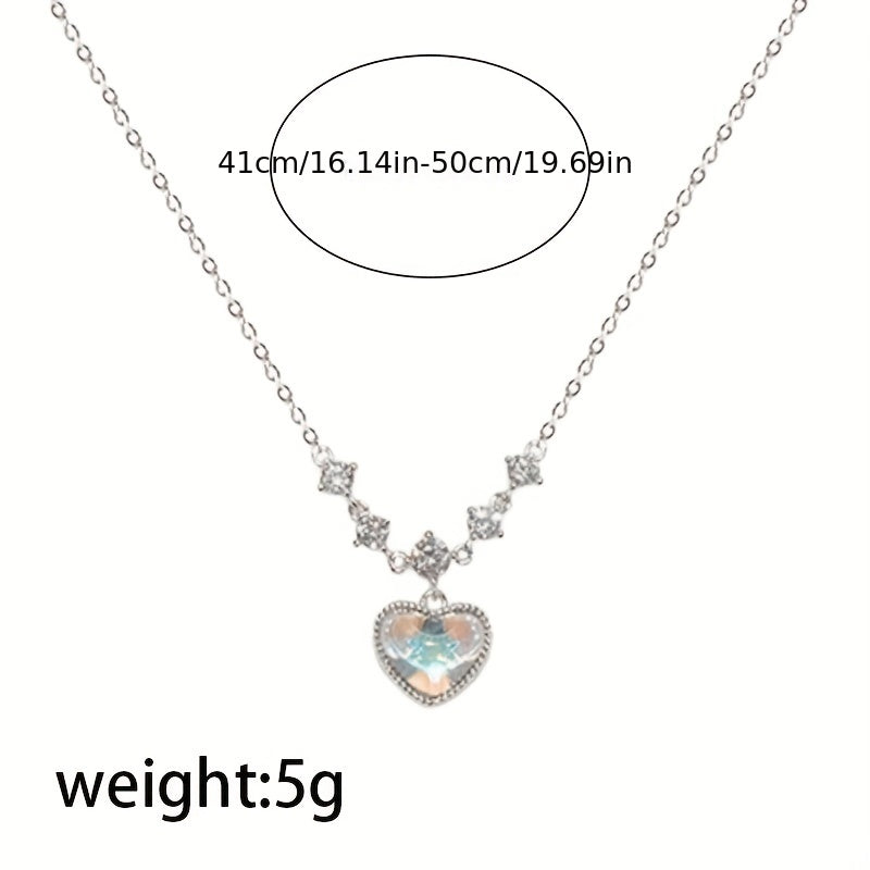 Heart Pendant Necklace for Girls Birthday Gift