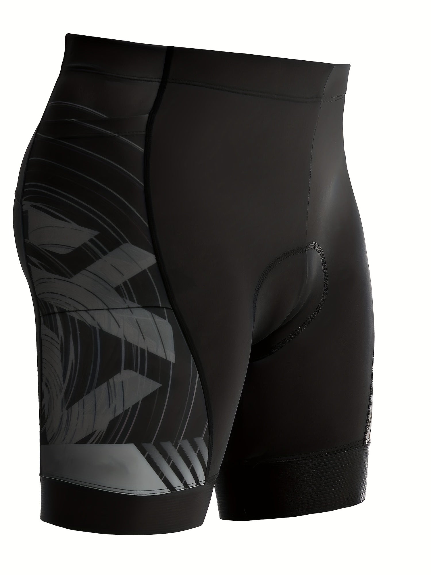 Men's Cycling Shorts With Pocket 3D Padded Mid Stretch Lightweight