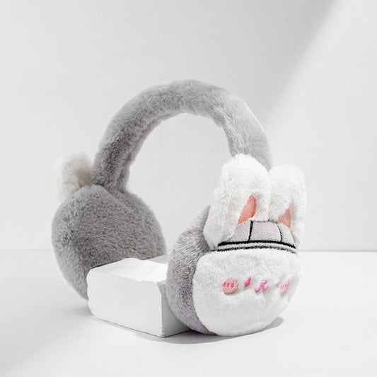 Women's Rabbit Warm Earmuffs Winter Ear Warmer