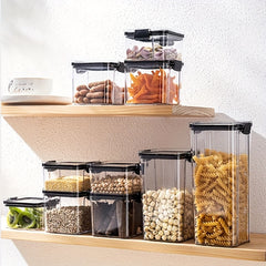 Airtight Food Storage Containers with Lids for Pantry Organization