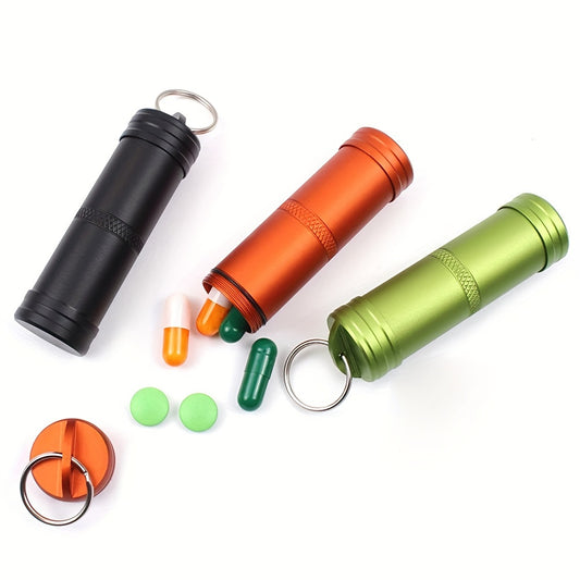 Outdoor Camping Mini Waterproof Bottle Aluminu...