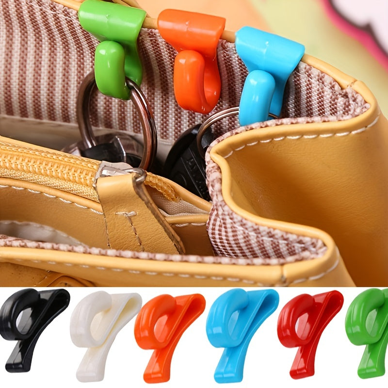 4 Pcs Mini Key Hooks Bag Accessories Clips for Key Organizer