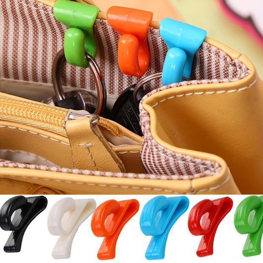 4 Pcs Mini Key Hooks Bag Accessories Clips for Key Organizer