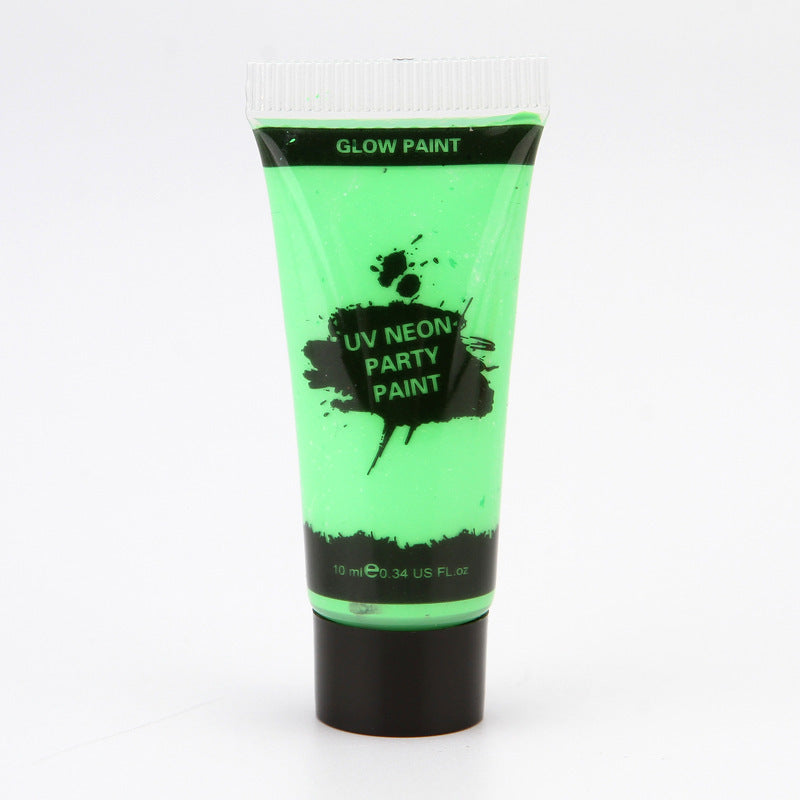 10ml Fluorescent Face Paint Luminous Body Paint Pigment
