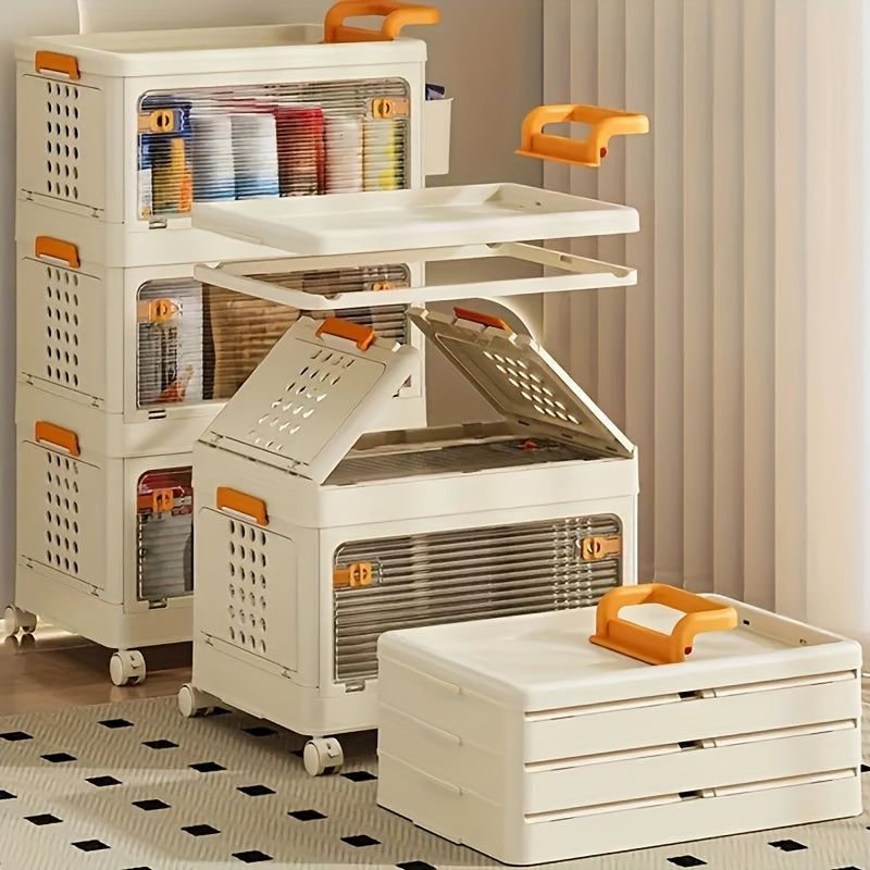 Small Storage Trolley Rack Kitchen Bathroom Mobile Storage Bedroom Bedside