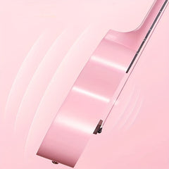 Ukulele Peach Flower Wood Painted, 2 Styles