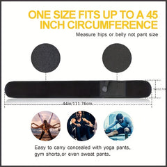Concealed Carry Belly Band Holster Elastic Tactical for Men & Women