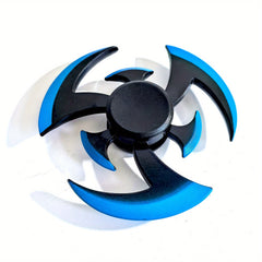 Colorful Fidget Spinner Hand Crank Toy