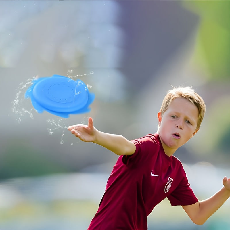 Water Balloon Sprinkler Durable Rubber Beach Toy