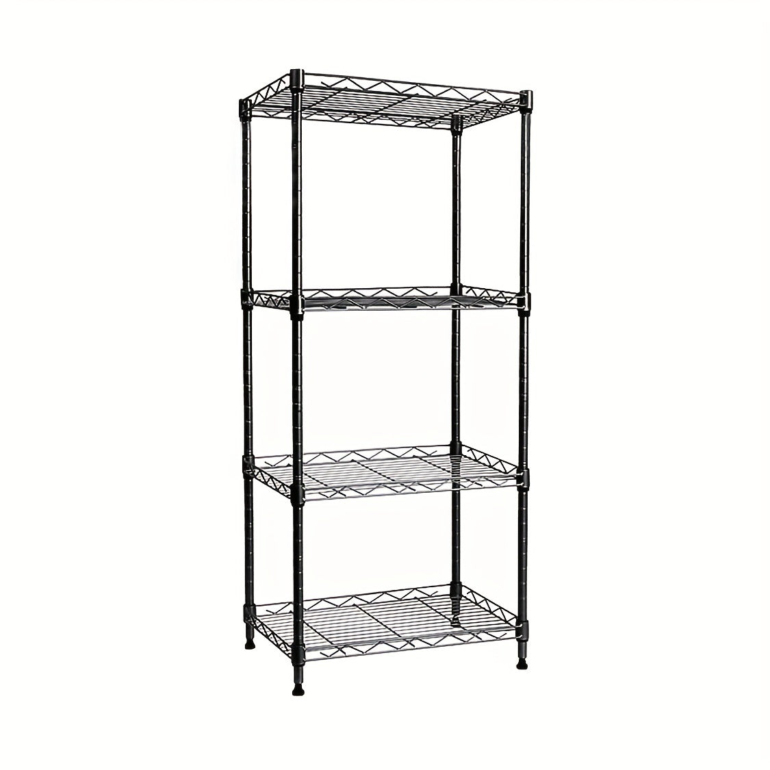 Adjustable Metal Storage Rack for Kitchen Organizer