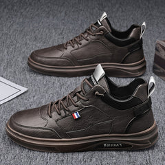 Men's Vintage Casual Shoes for Autumn Winter