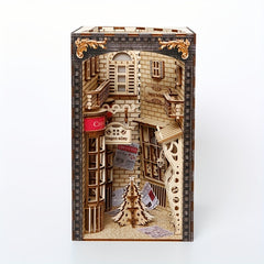 3D Diagon Alley Christmas Wooden Puzzle