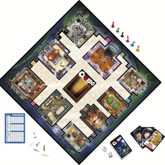 Clue Game Party Board Game Chess Game Holiday Leisure Game