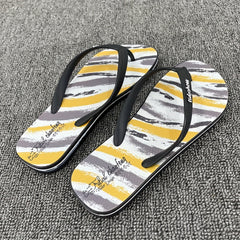 Men's Camo Slip On Flip Flops Outdoor Slippers