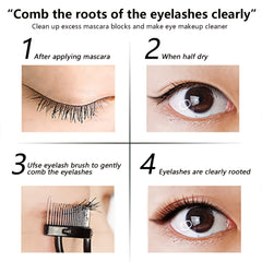 Mascara Eyelash Separator Eyebrow Brush Set