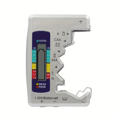 Digital Battery Tester for AAA CAA D 1 5V Button Cell Batteries