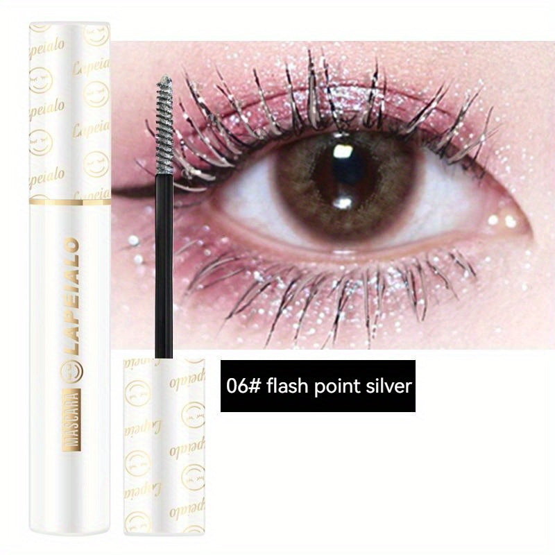 Lengthening Curling Mascara Smudge Proof Eye Makeup
