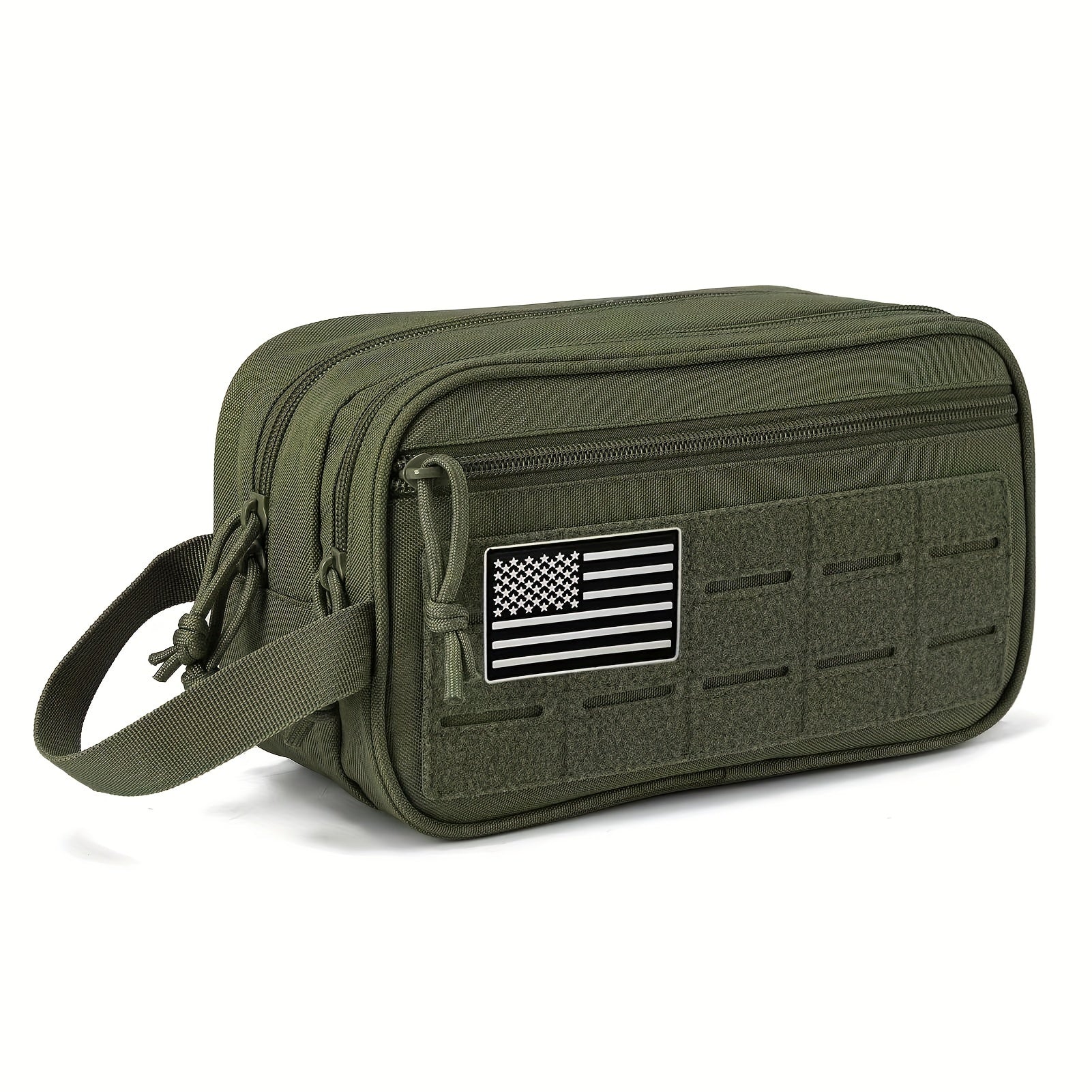 Tactical Toiletry Bag Oxford Cloth Casual Portable Shaving Dopp Kit