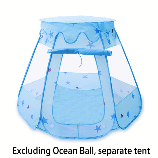 Children's Star Tent Indoor Baby Game House Boys And Girls Princess Castle Toy