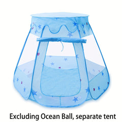 Children's Star Tent Indoor Baby Game House Boys And Girls Princess Castle Toy