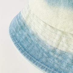Denim Washed Bucket Hats & Gradient Sun Hat