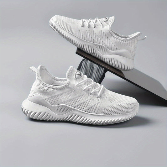 Breathable Mesh Soft Sole Lightweight Non slip Running Shoes