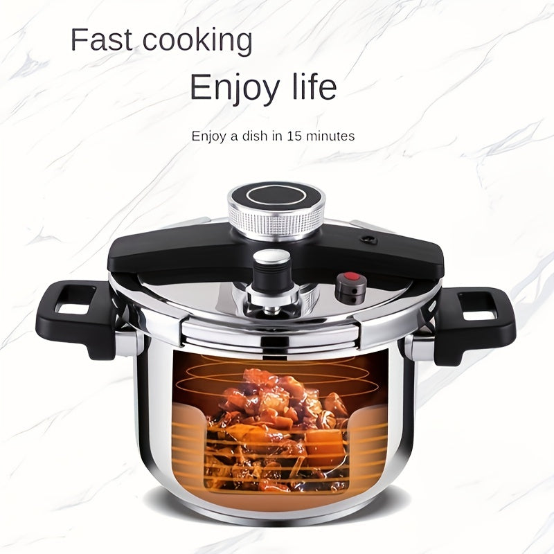 6L Stainless Steel Pressure Cooker Kitchenware Kitchen Supplies