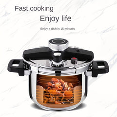 6L Stainless Steel Pressure Cooker Kitchenware Kitchen Supplies
