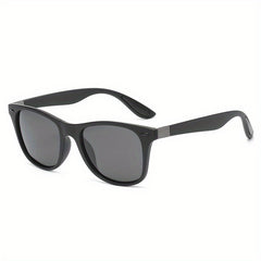Classic Square Frame Polarized Sunglasses Men Women Vintage Driving Sunglasses